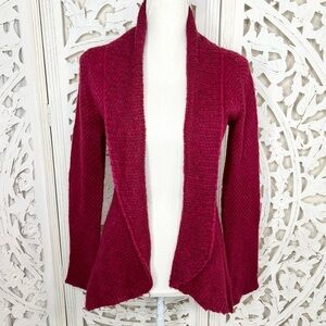 Wooden Ships Pink Knit Cardigan